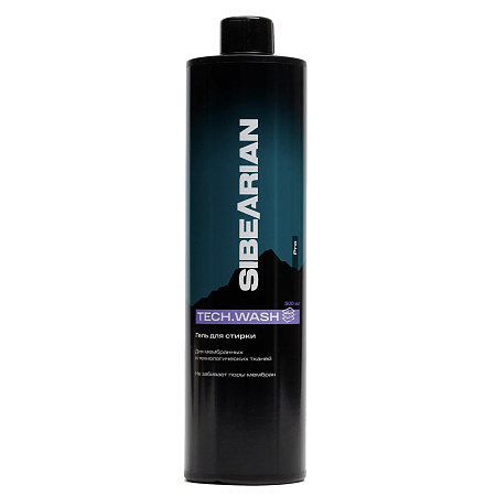 Средство для стирки мембранных тканей SIBERIAN Pro Tech Wash 500